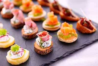 Canapes & Finger Food - In villa Personal Chef